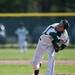 Huron pitcher Bobby Knutilla pitches to a Pioneer batter on Monday, May 13. Daniel Brenner I AnnArbor.com